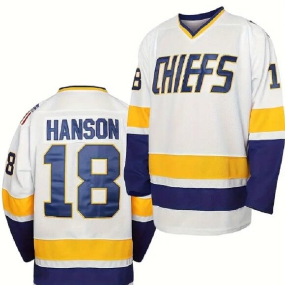 SLAPSHOT HANSON BROTHER HOCKEY JERSEY BNWOT 3XL - Picture 1 of 1